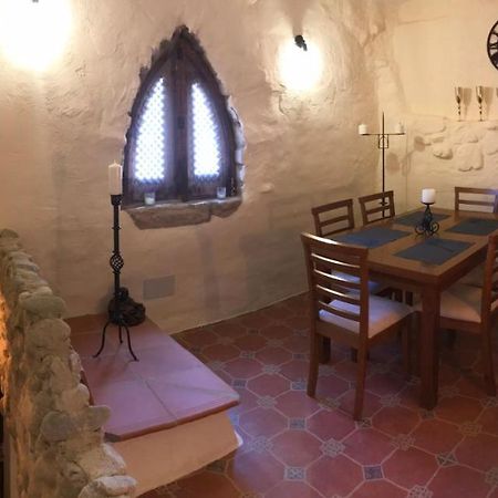 Casa De Piedra.The Stone House Villa Turre Dış mekan fotoğraf