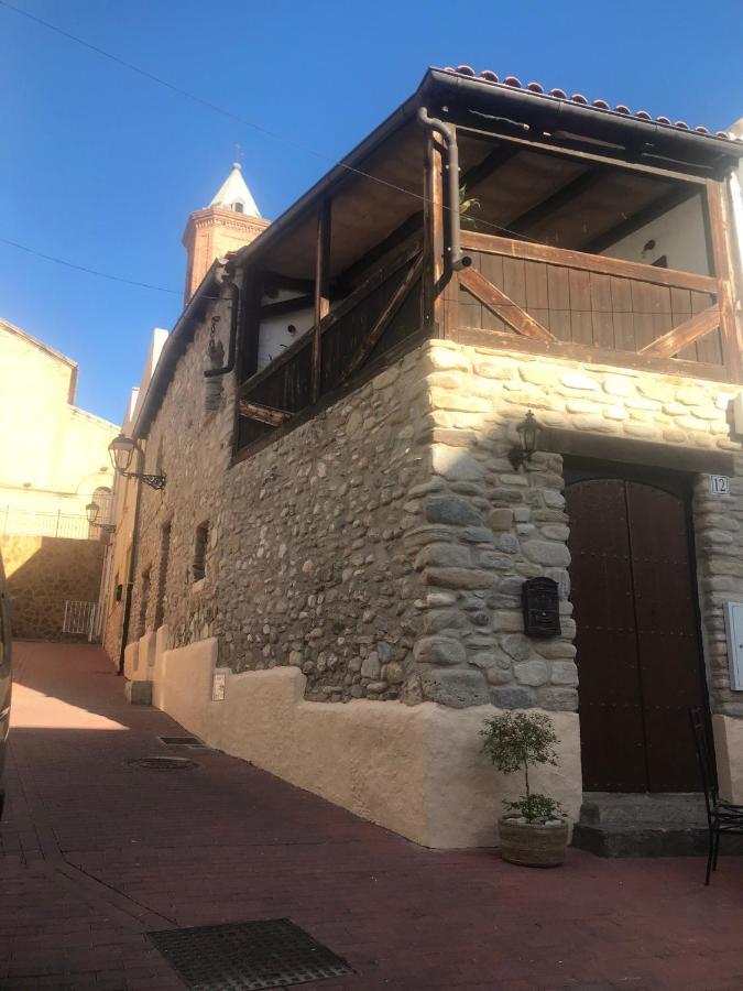 Casa De Piedra.The Stone House Villa Turre Dış mekan fotoğraf