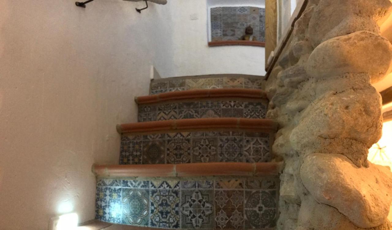 Casa De Piedra.The Stone House Villa Turre Dış mekan fotoğraf