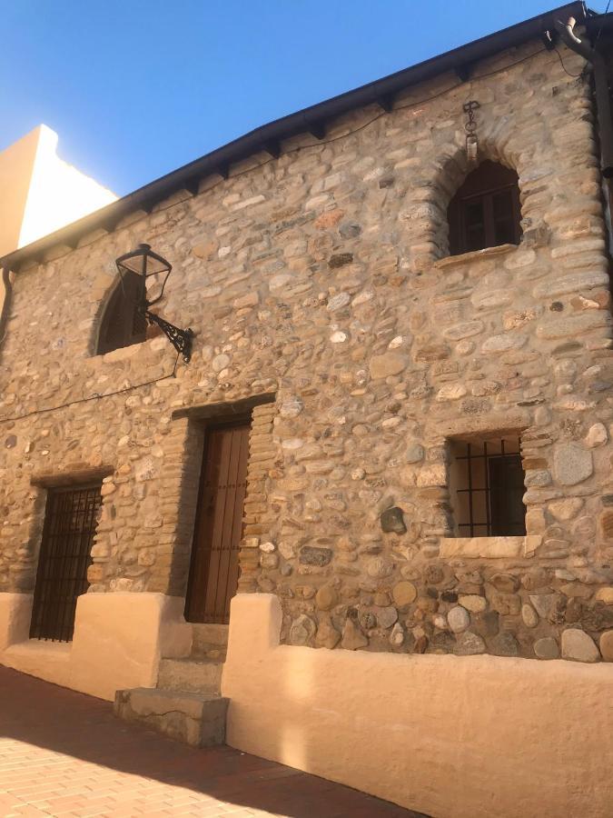 Casa De Piedra.The Stone House Villa Turre Dış mekan fotoğraf