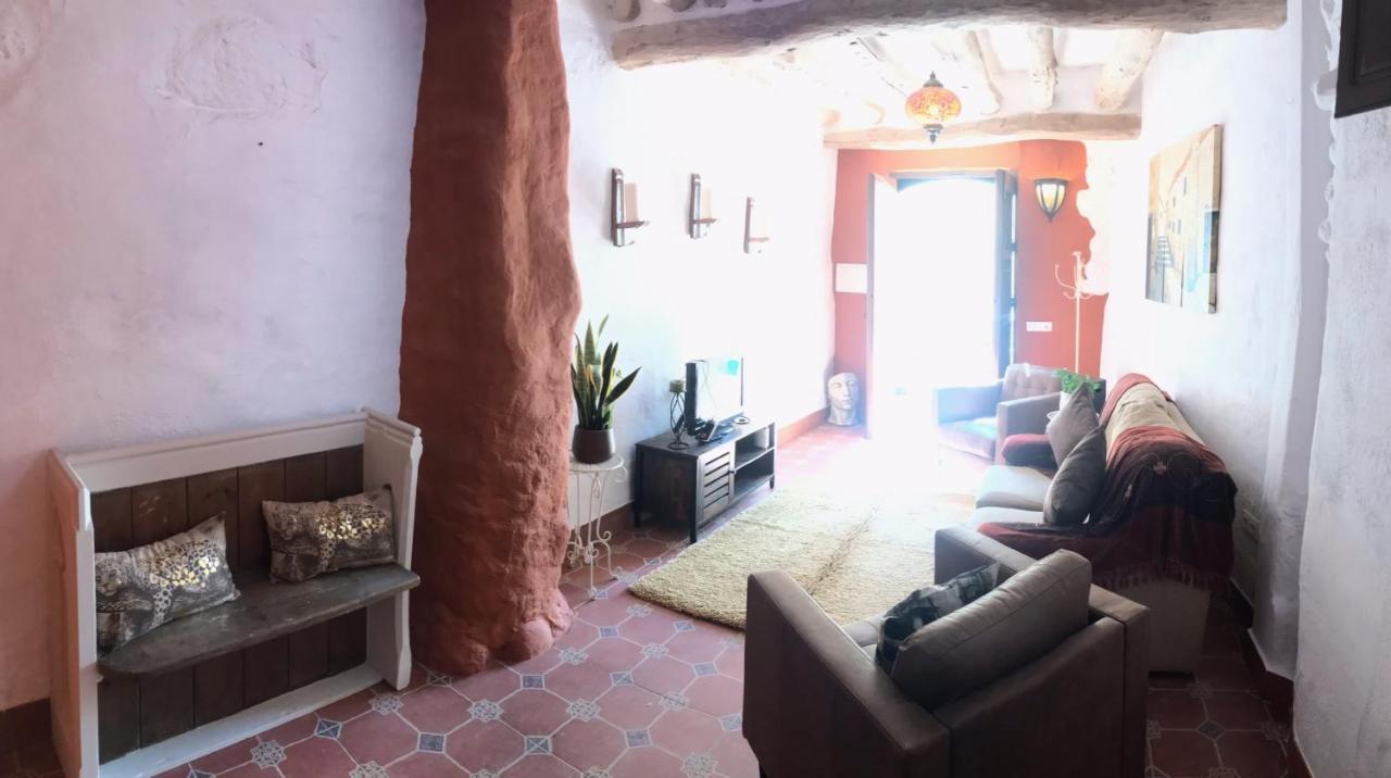Casa De Piedra.The Stone House Villa Turre Dış mekan fotoğraf