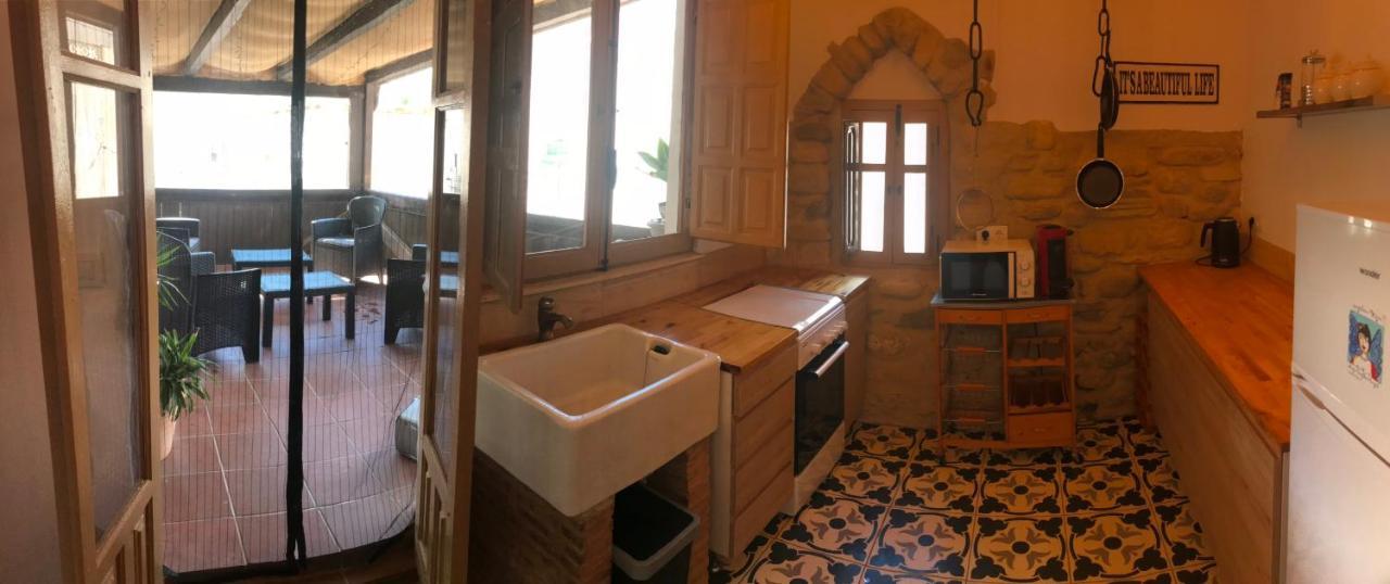 Casa De Piedra.The Stone House Villa Turre Dış mekan fotoğraf