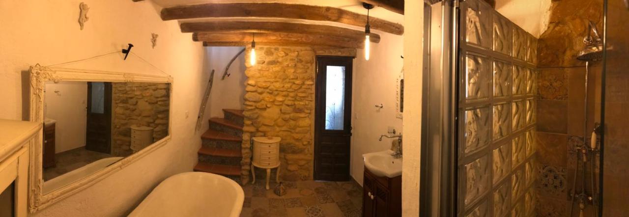 Casa De Piedra.The Stone House Villa Turre Dış mekan fotoğraf