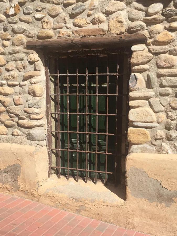 Casa De Piedra.The Stone House Villa Turre Dış mekan fotoğraf