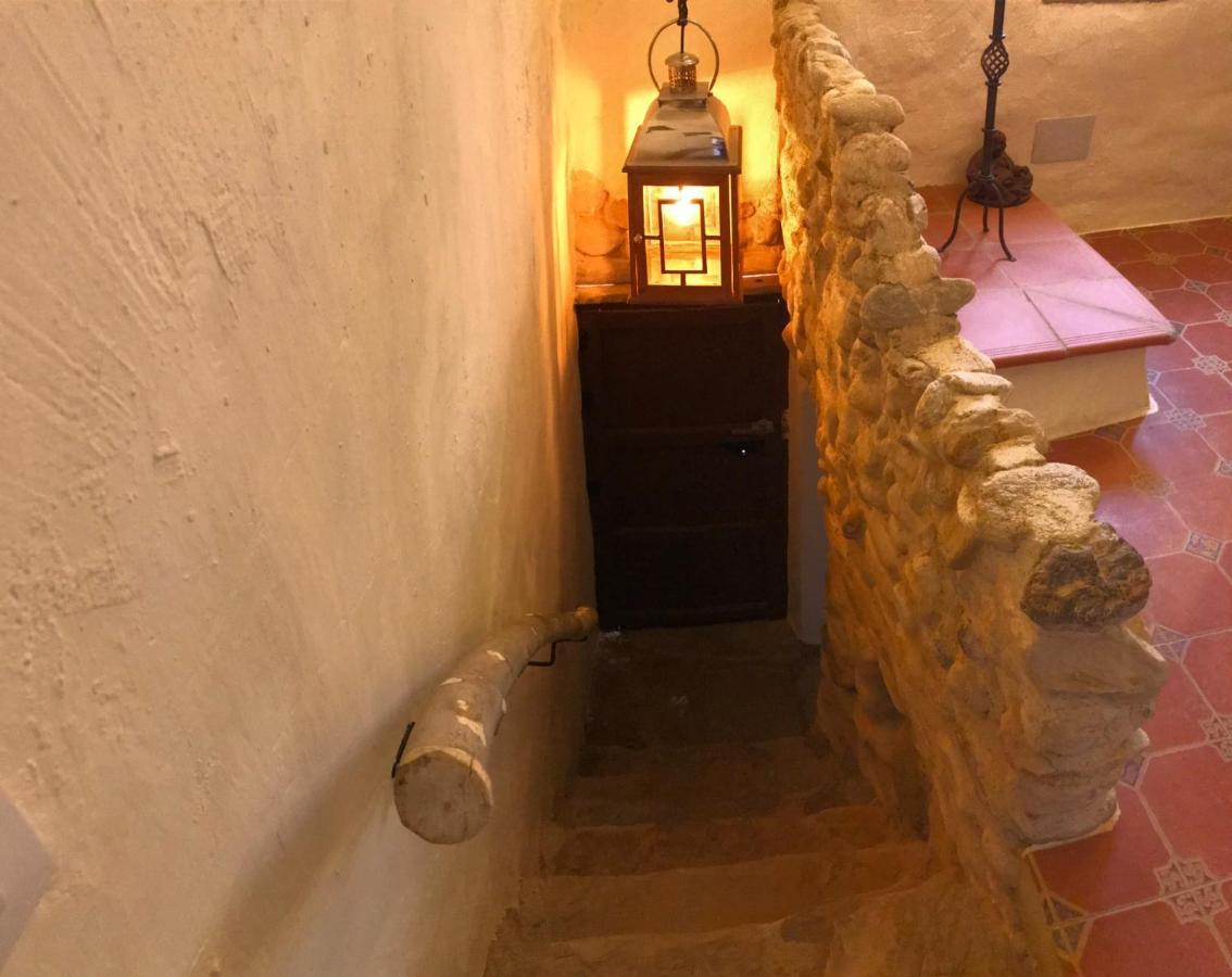 Casa De Piedra.The Stone House Villa Turre Dış mekan fotoğraf