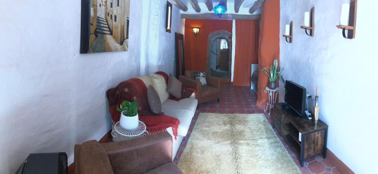 Casa De Piedra.The Stone House Villa Turre Dış mekan fotoğraf